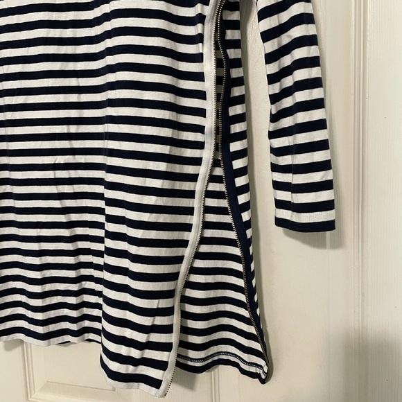 Harvey Faircloth striped tunic with side zipper - Picture 5 of 11